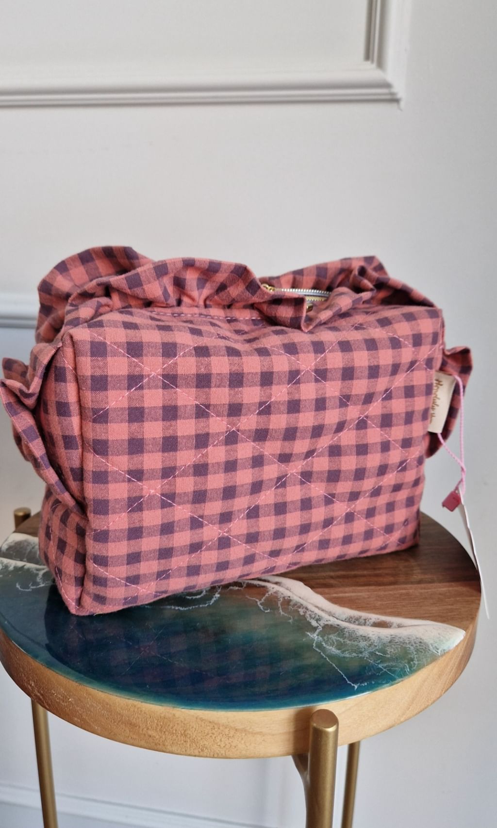 Kosmetyczka z falbanką 