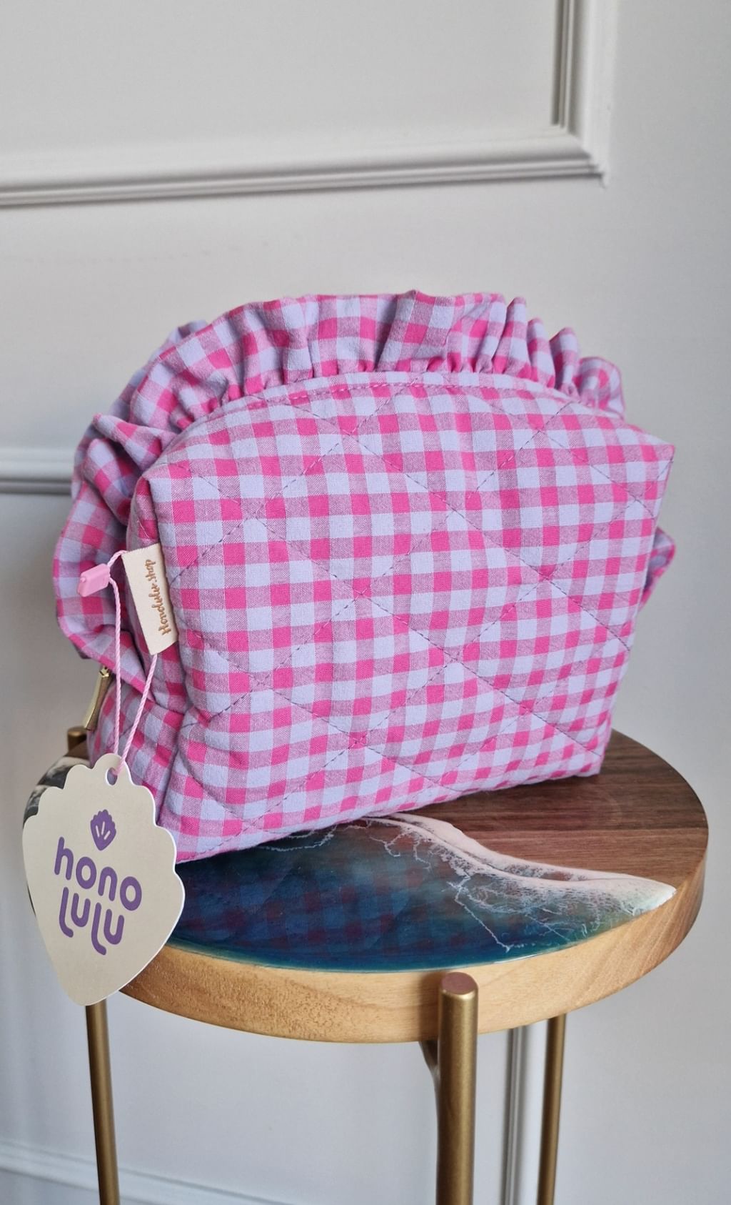 Kosmetyczka z falbanką 