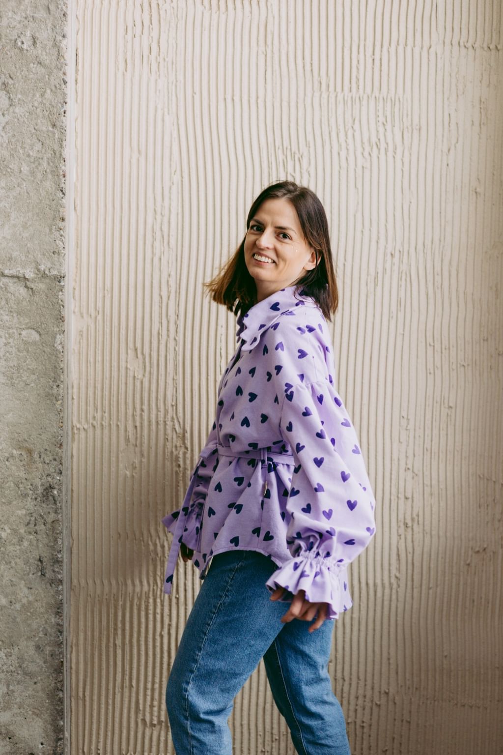 Koszula Hearts Violeta