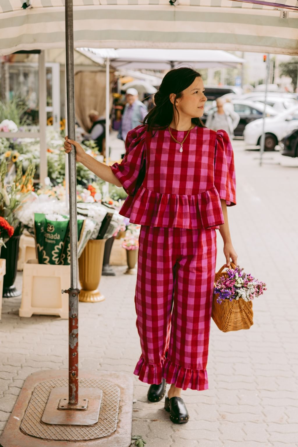 Bluzka Red Hot Pink