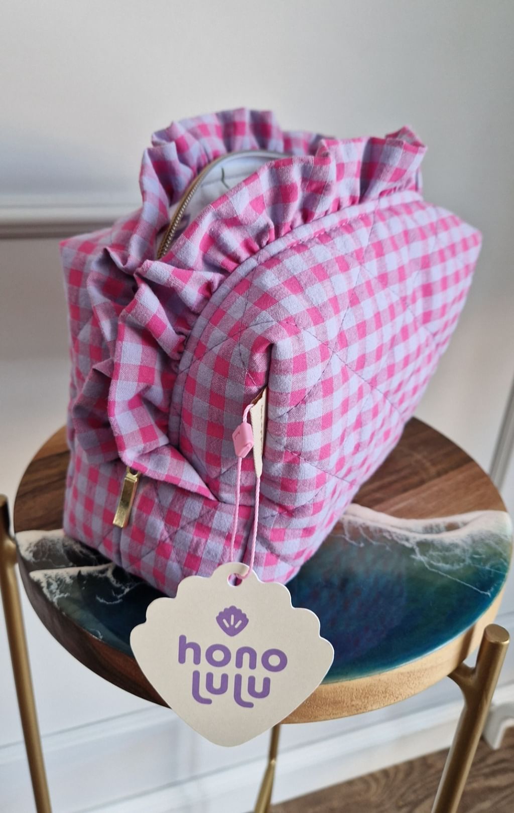 Kosmetyczka z falbanką 