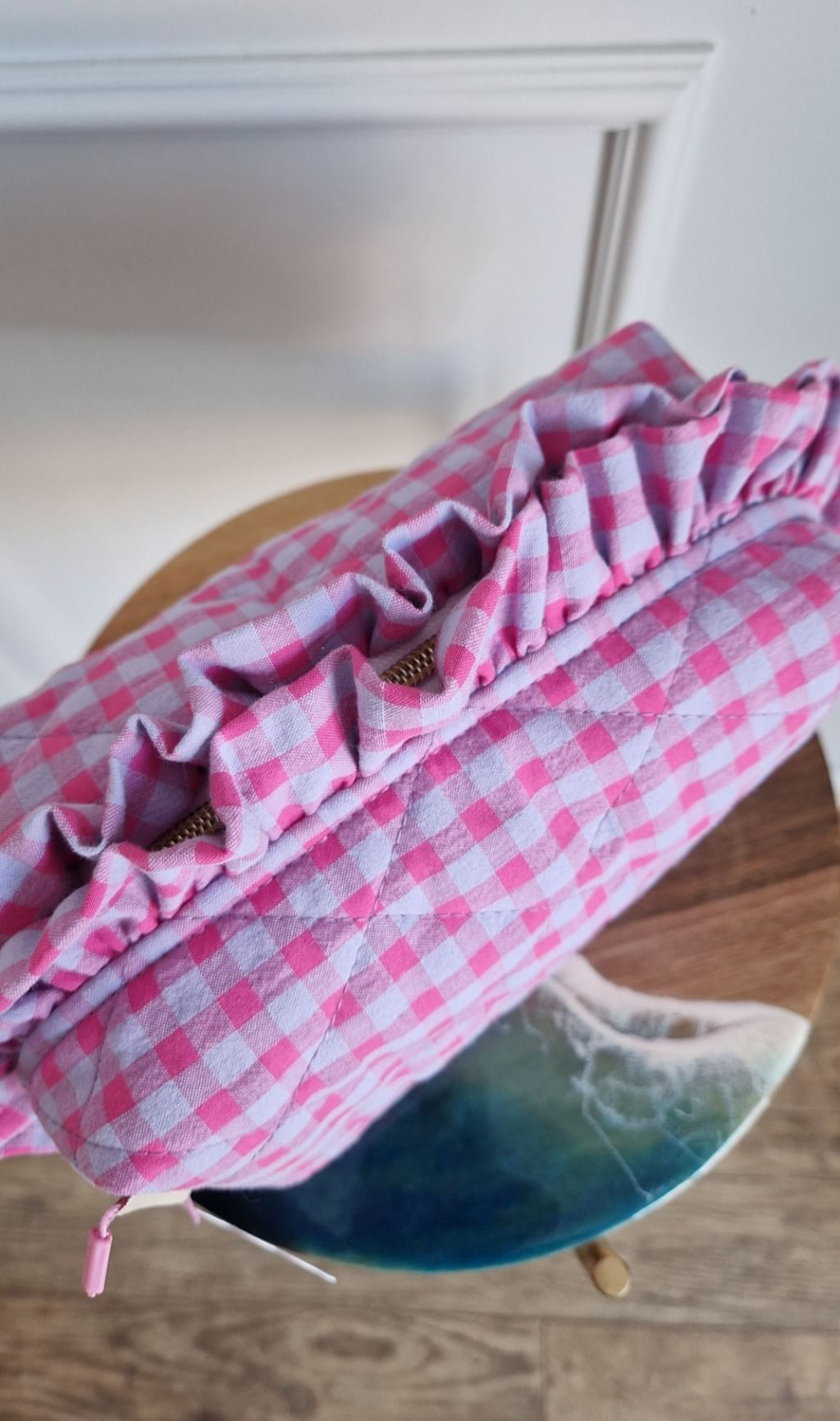 Kosmetyczka z falbanką 