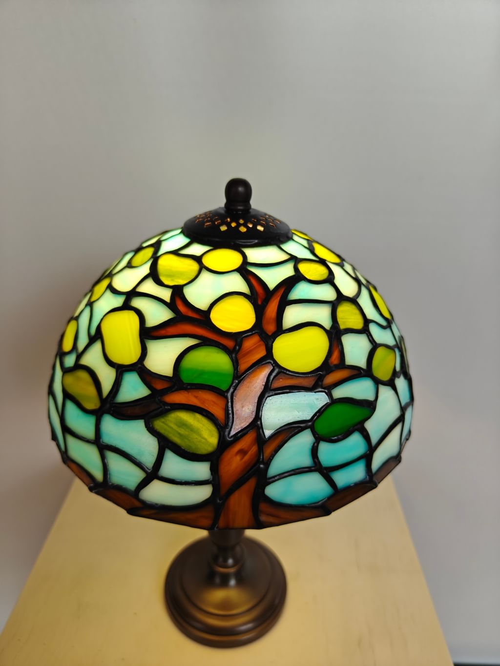 Lampka Drzewo