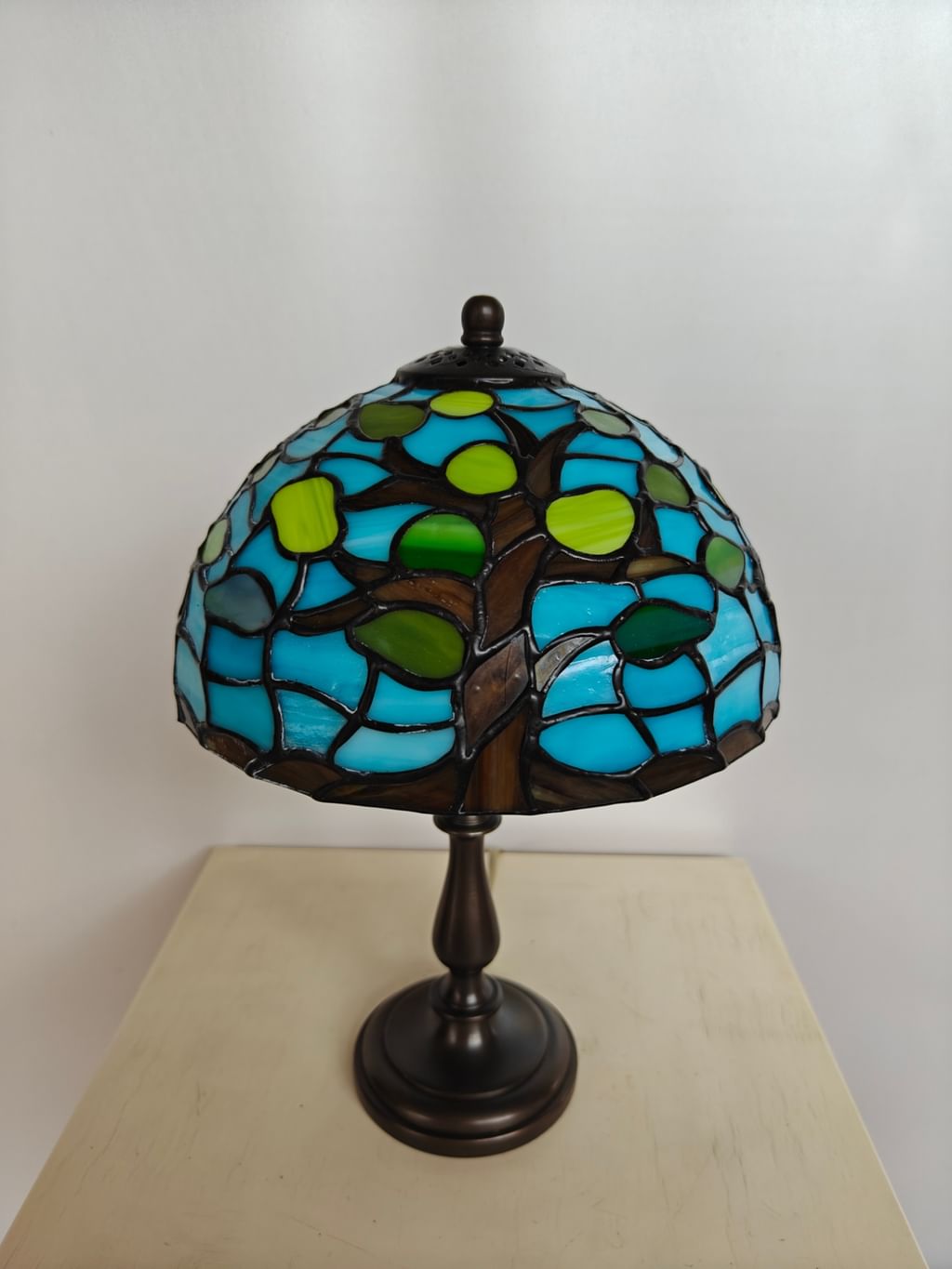 Lampka Drzewo
