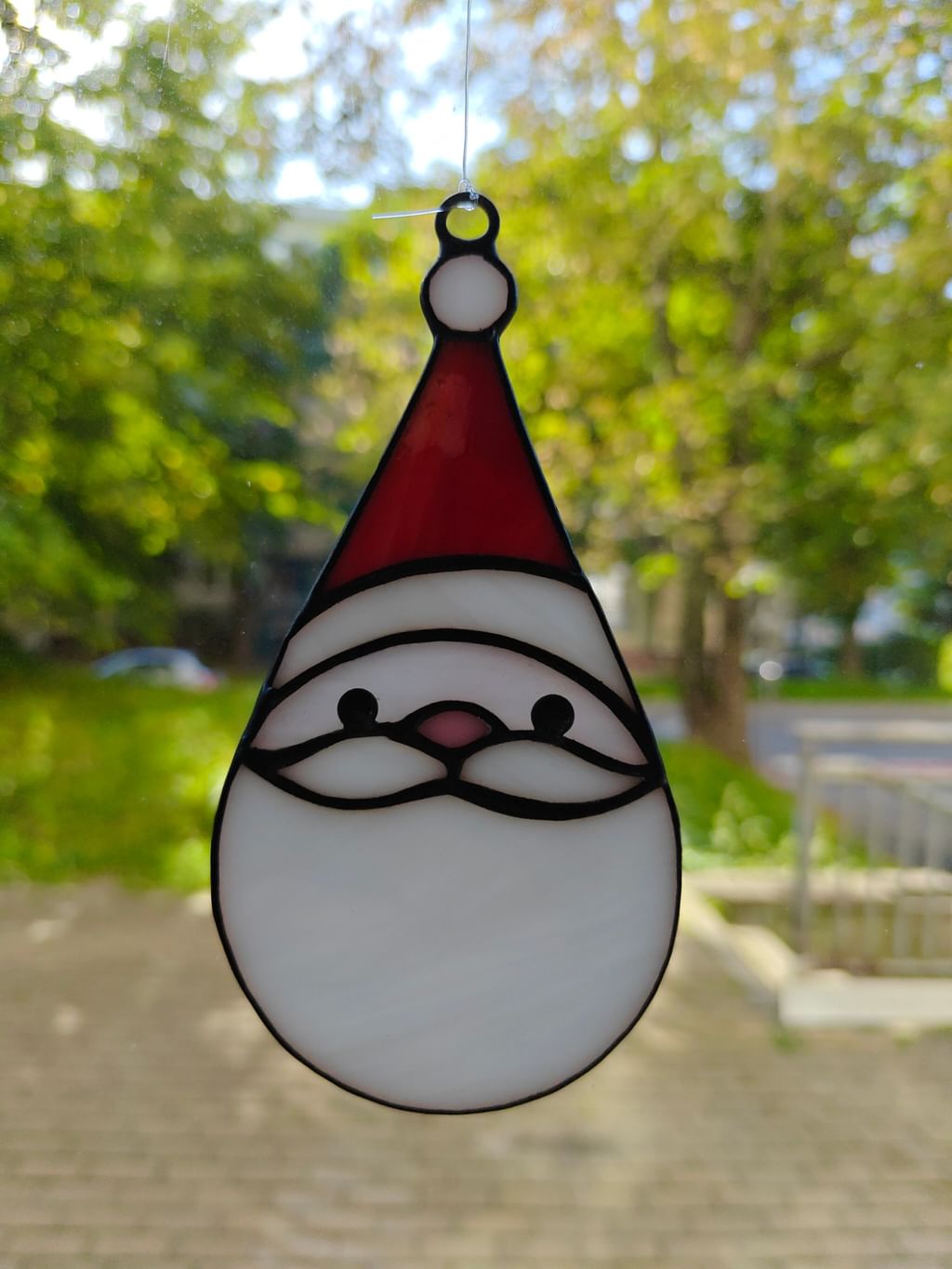 Zawieszka Mikołaj Okrągły
