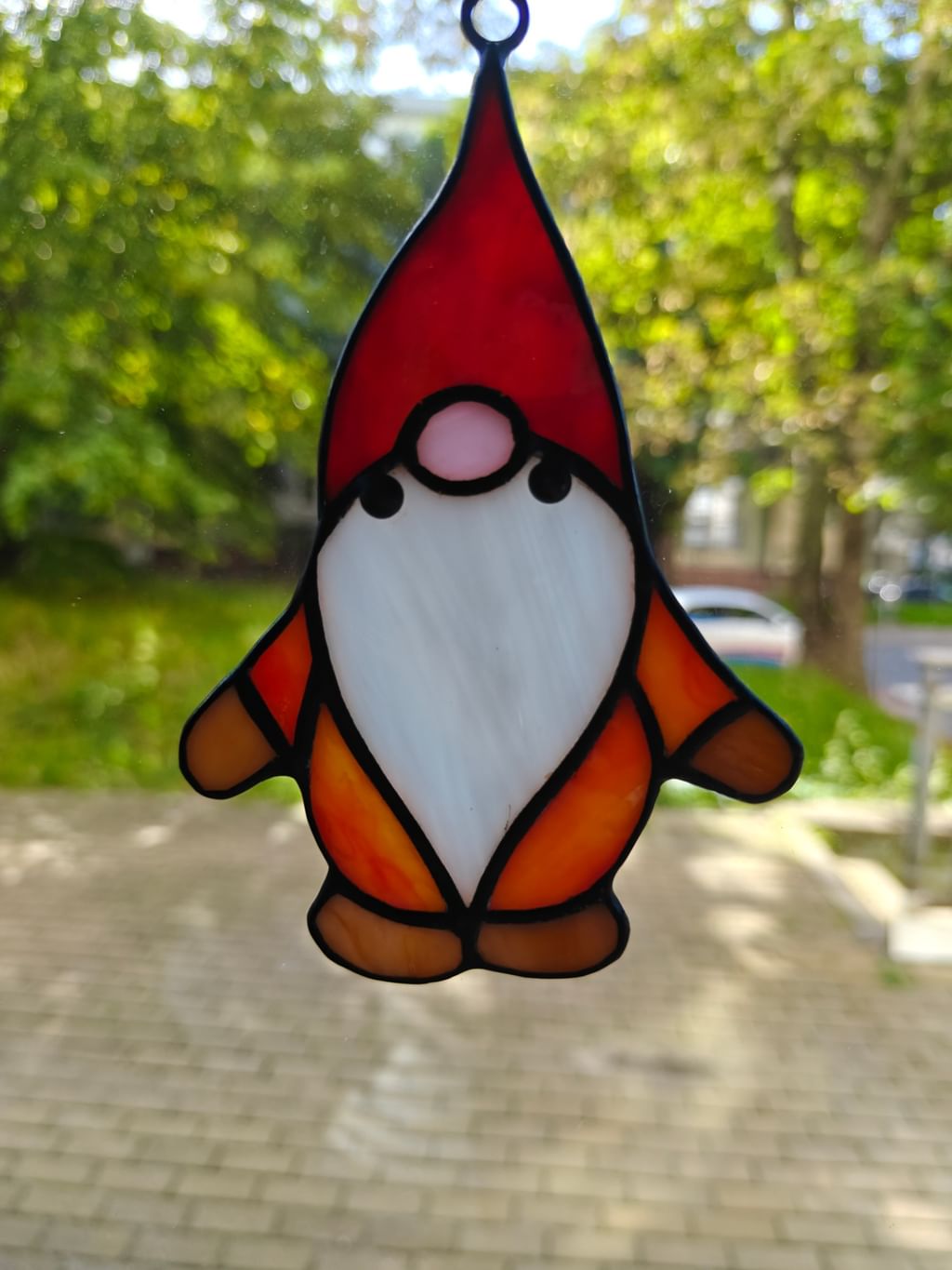 Zawieszka Skrzat Pomarańczowy