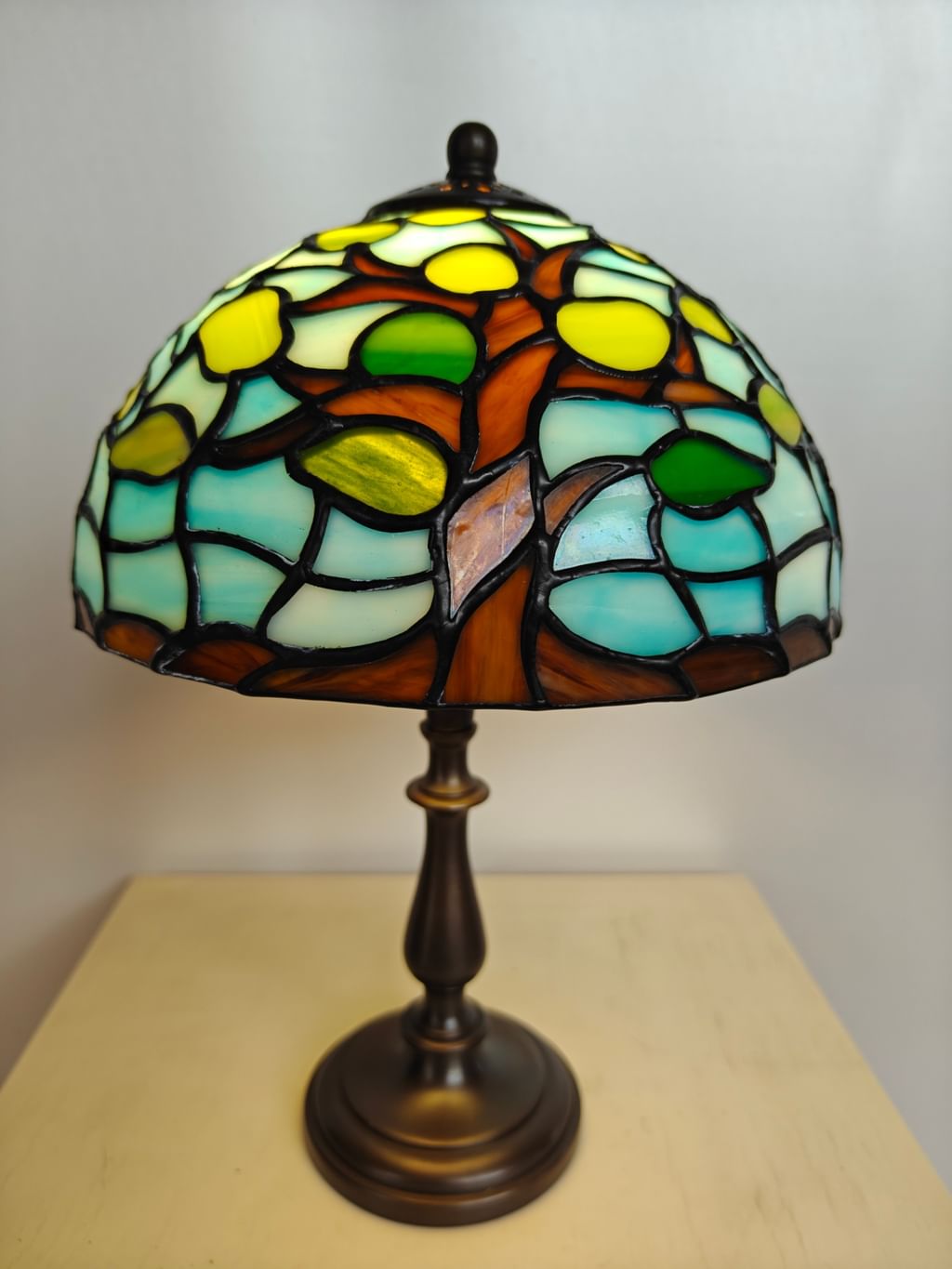 Lampka Drzewo