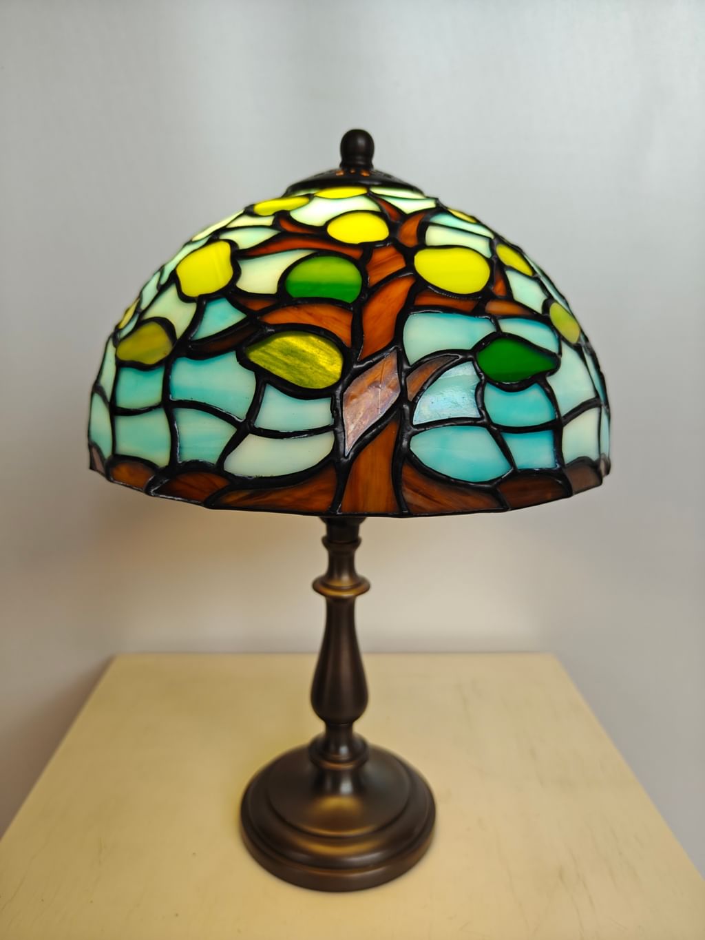 Lampka Drzewo