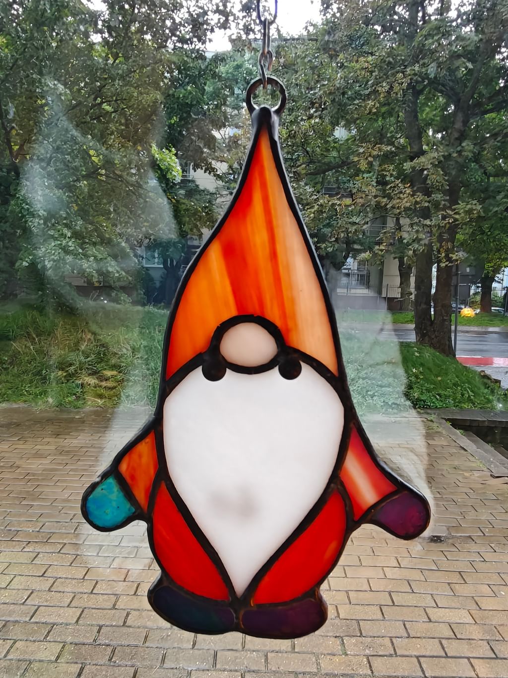 Zawieszka Skrzat Czerwony