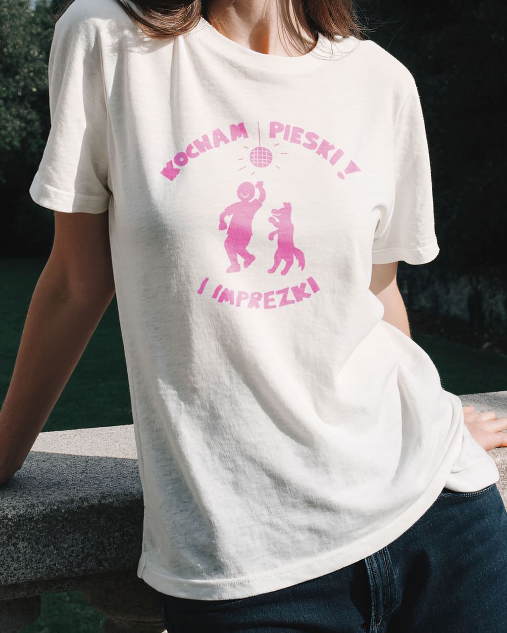 (PREORDER) koszulka KOCHAM PIESKI I IMPREZKI