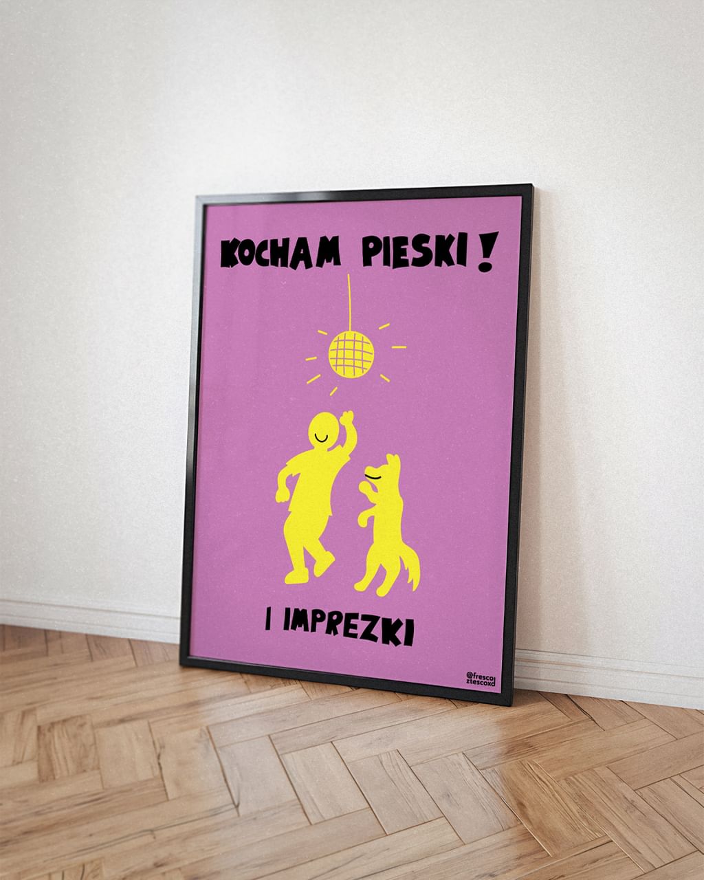 KOCHAM PIESKI I IMPREZKI