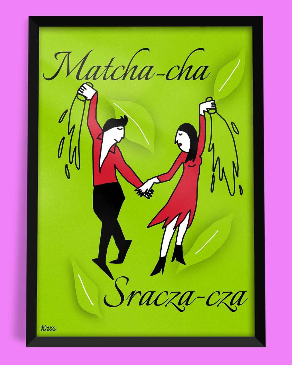 MATCHA-CHA SRACZA-CZA