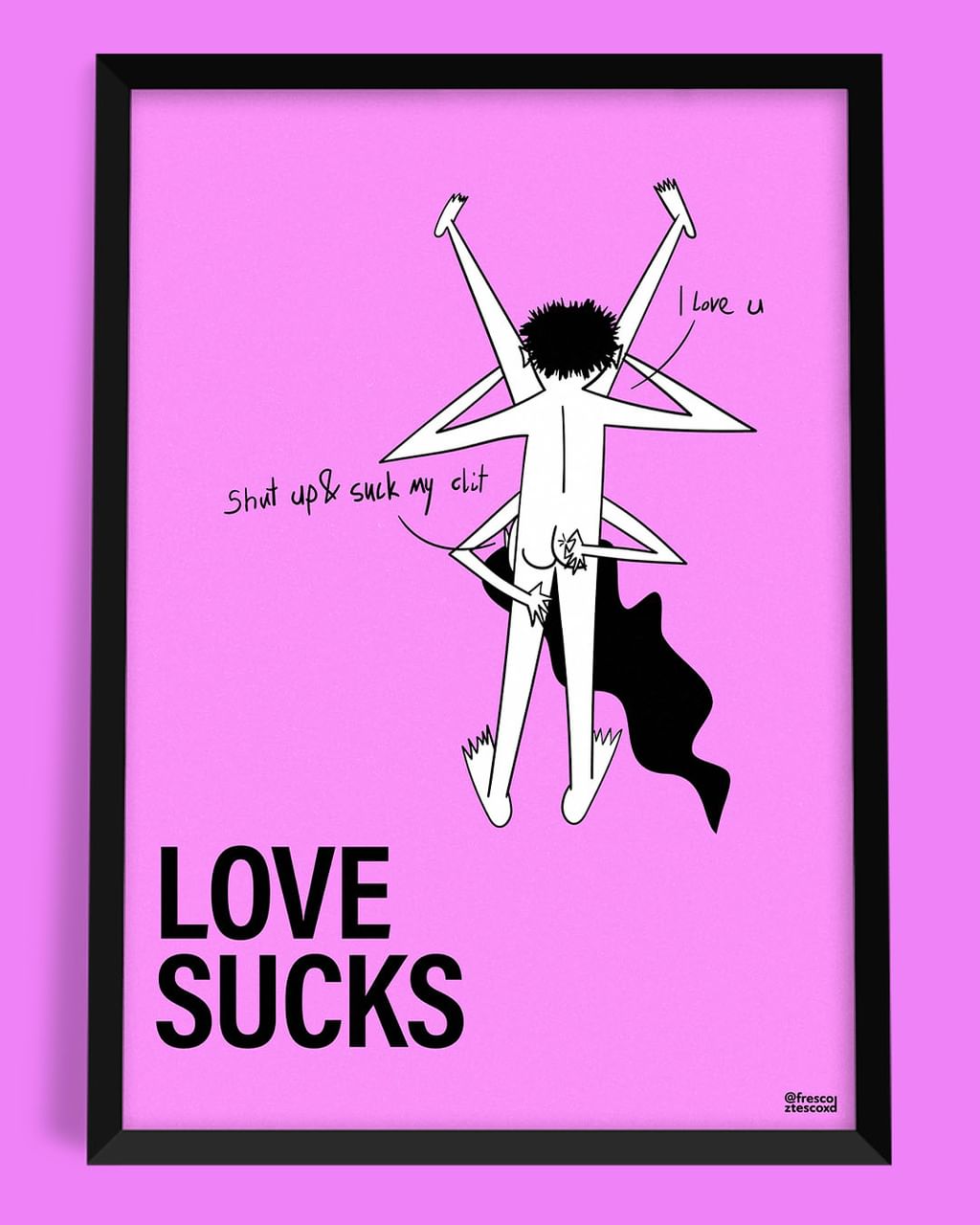 LOVE SUCKS
