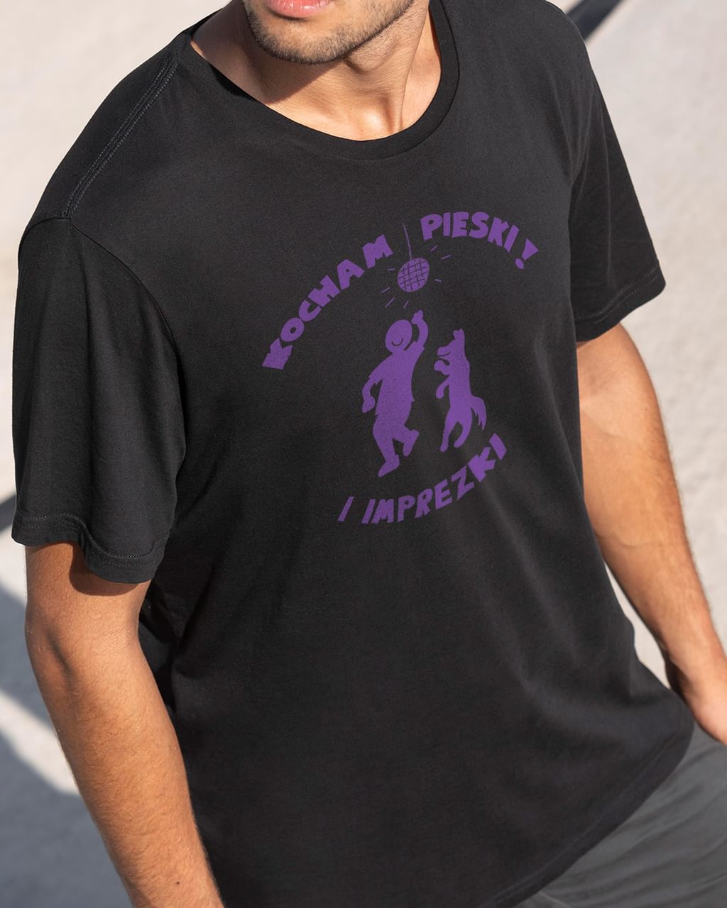 (PREORDER) koszulka KOCHAM PIESKI I IMPREZKI