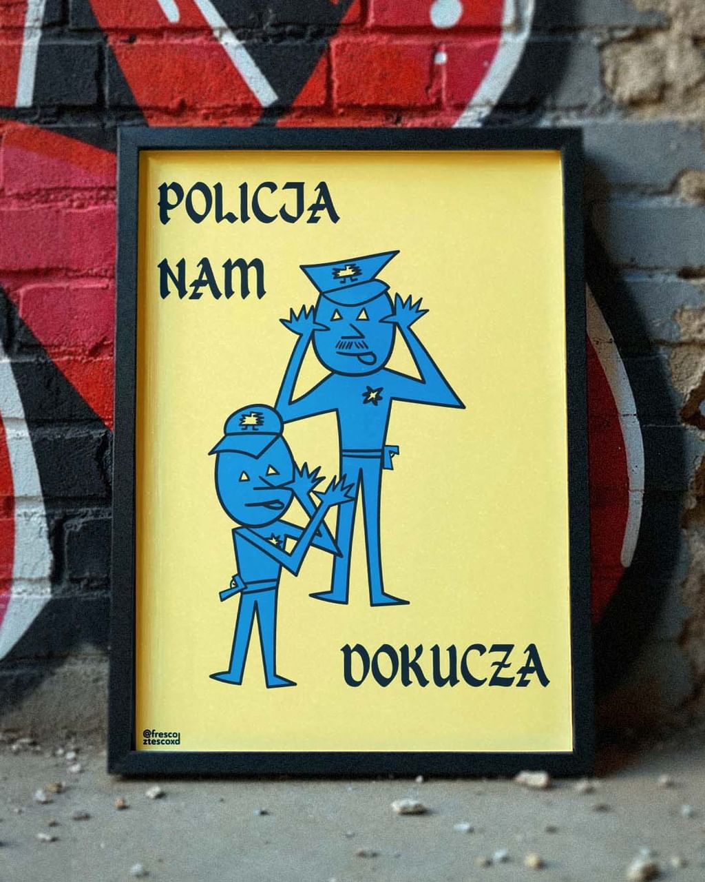 POLICJA NAM DOKUCZA