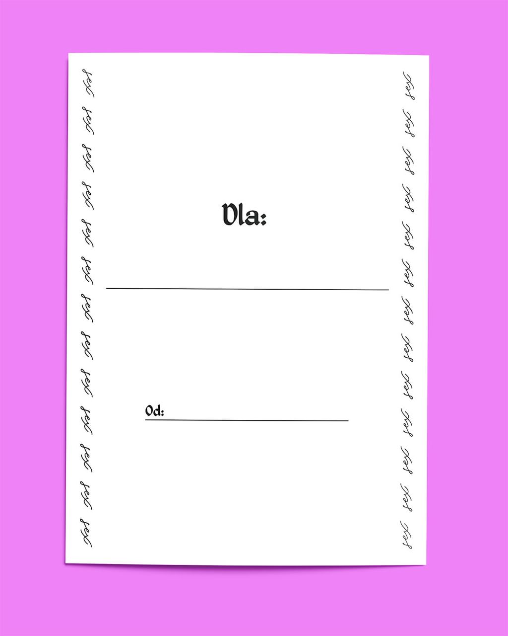 WALENTYNKA dla niego 💙