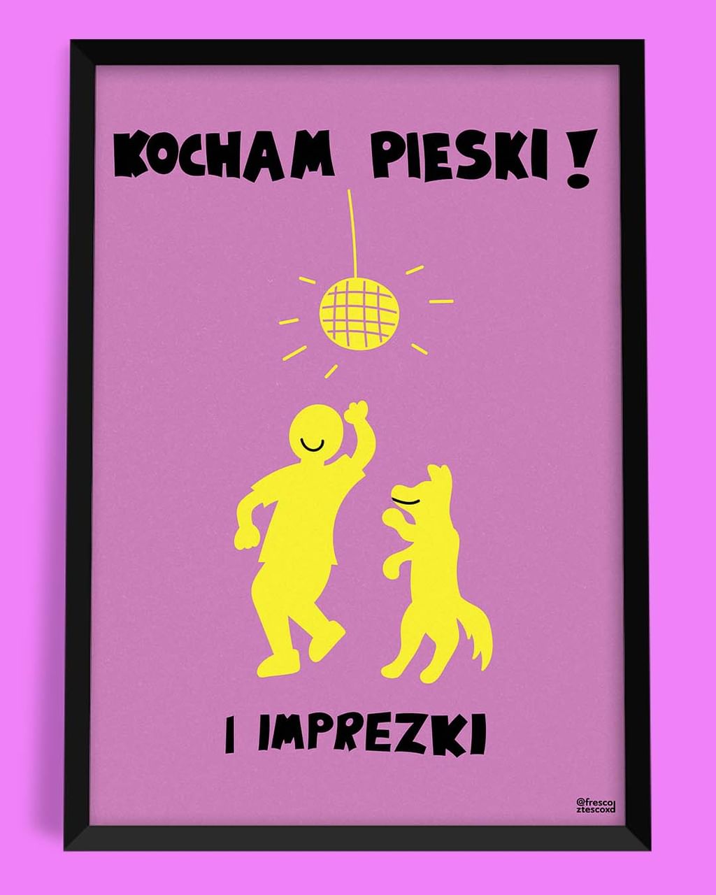 KOCHAM PIESKI I IMPREZKI