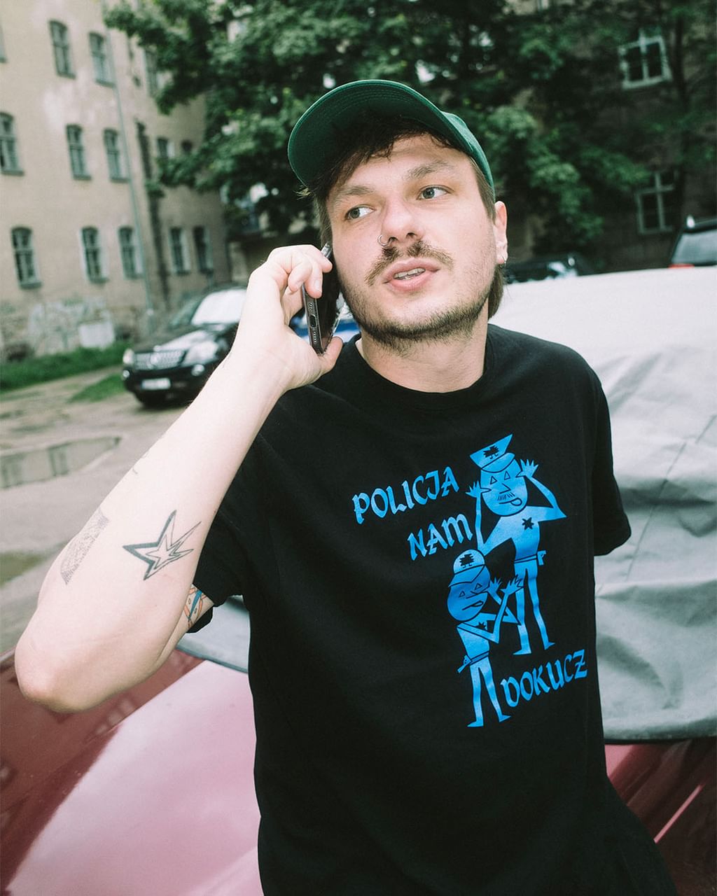 koszulka POLICJA NAM DOKUCZA