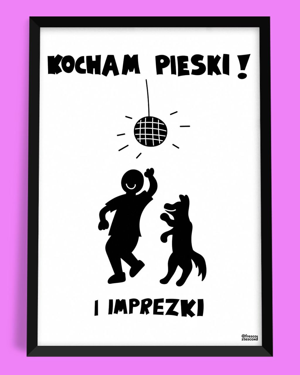 KOCHAM PIESKI I IMPREZKI