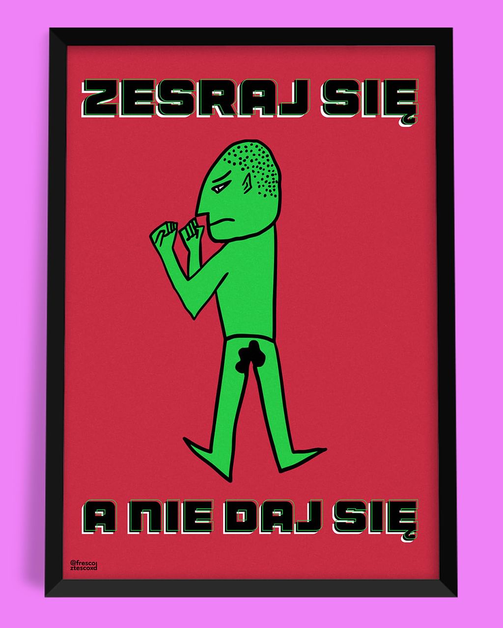ZESRAJ SIĘ A NIE DAJ SIĘ