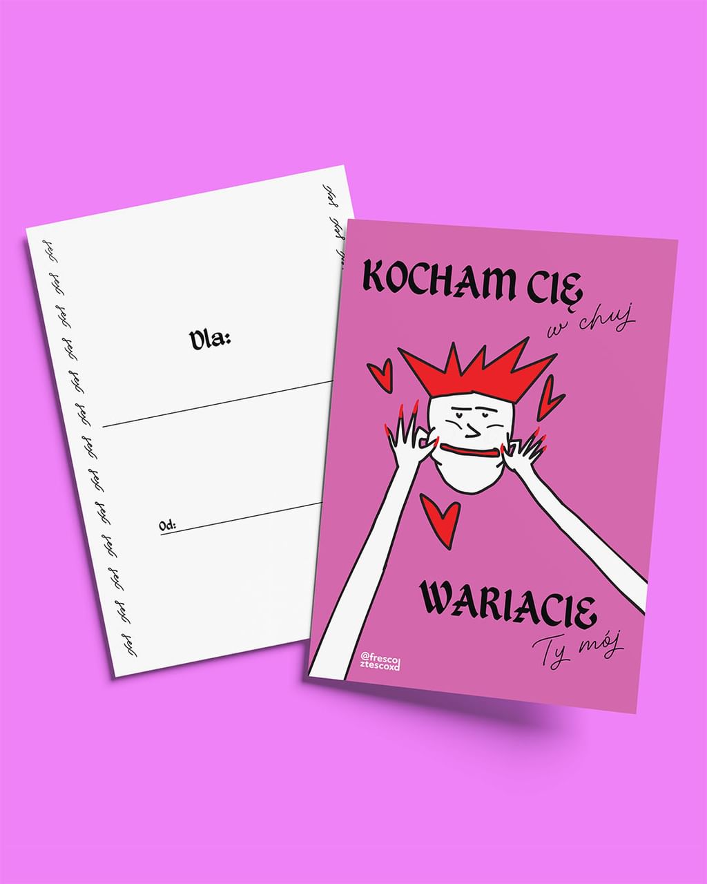 WALENTYNKA dla niego 💙