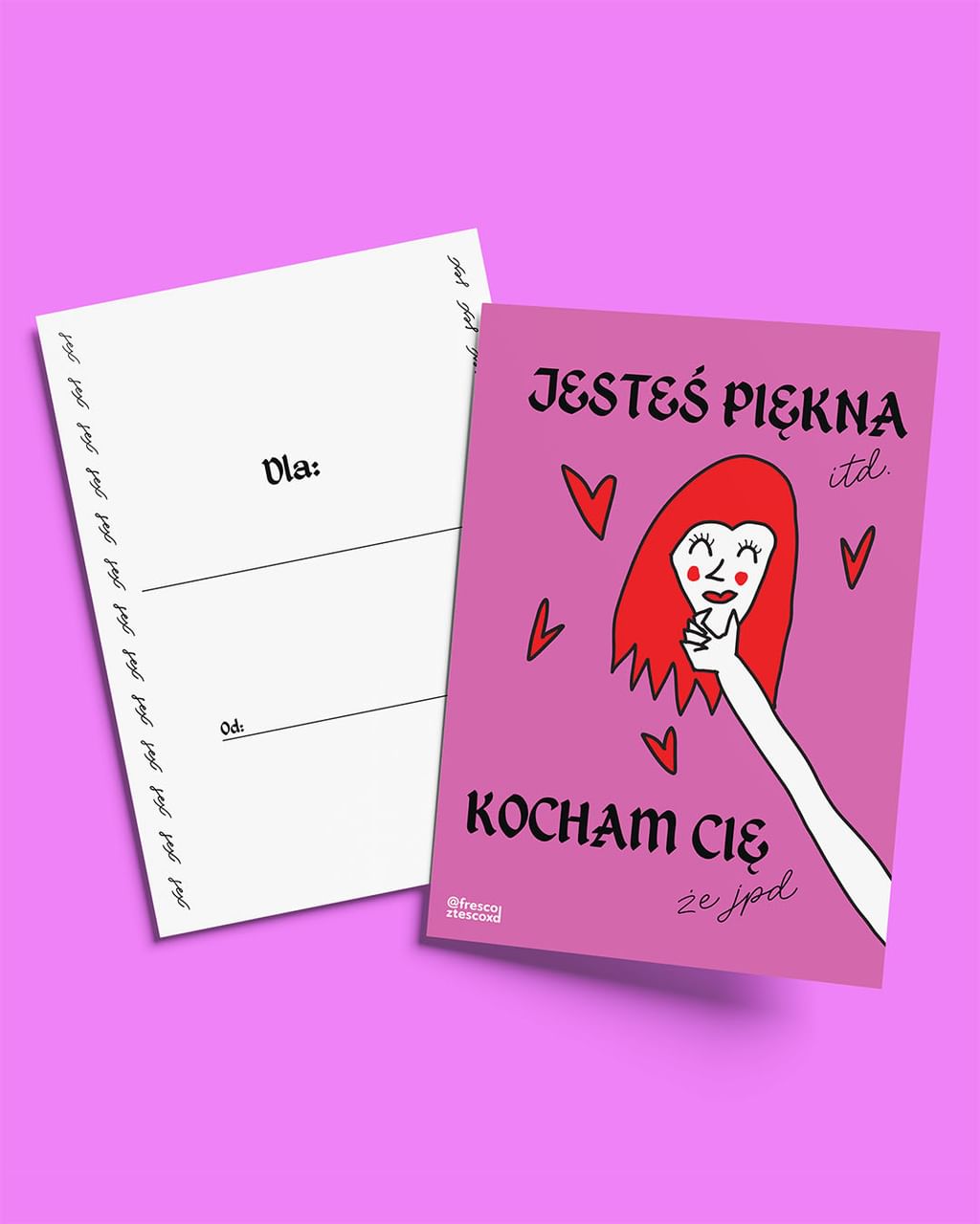 WALENTYNKA dla niej 🩷