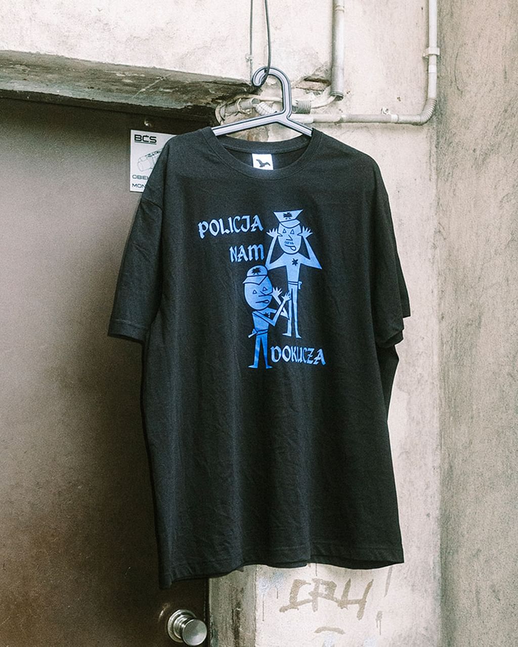 koszulka POLICJA NAM DOKUCZA