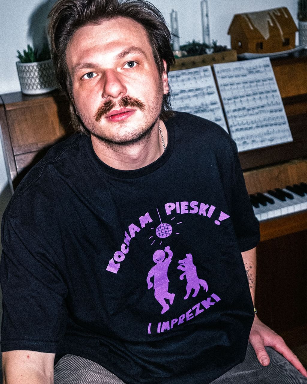 koszulka KOCHAM PIESKI I IMPREZKI