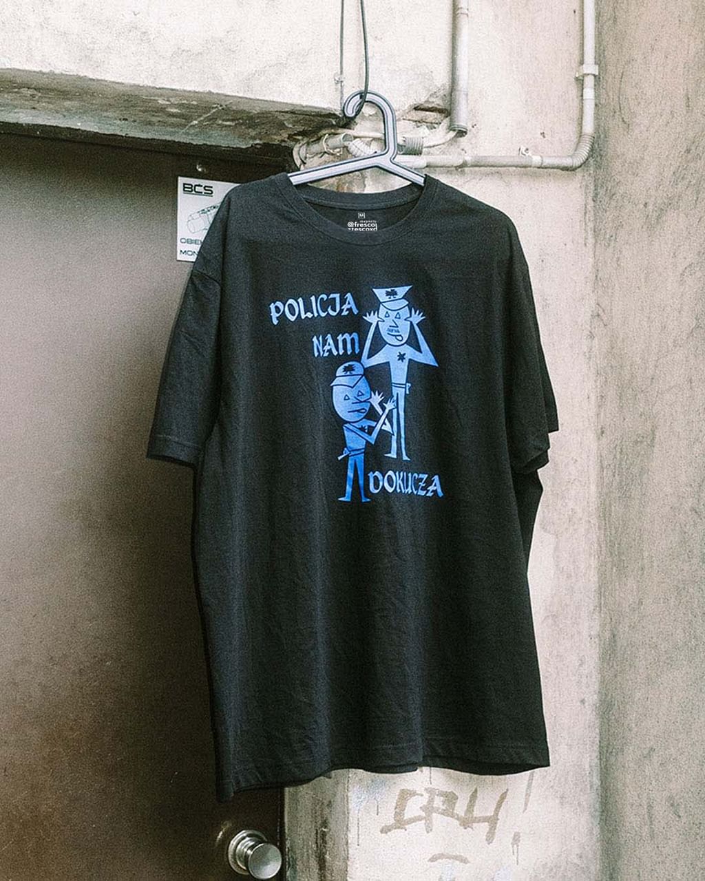 koszulka POLICJA NAM DOKUCZA