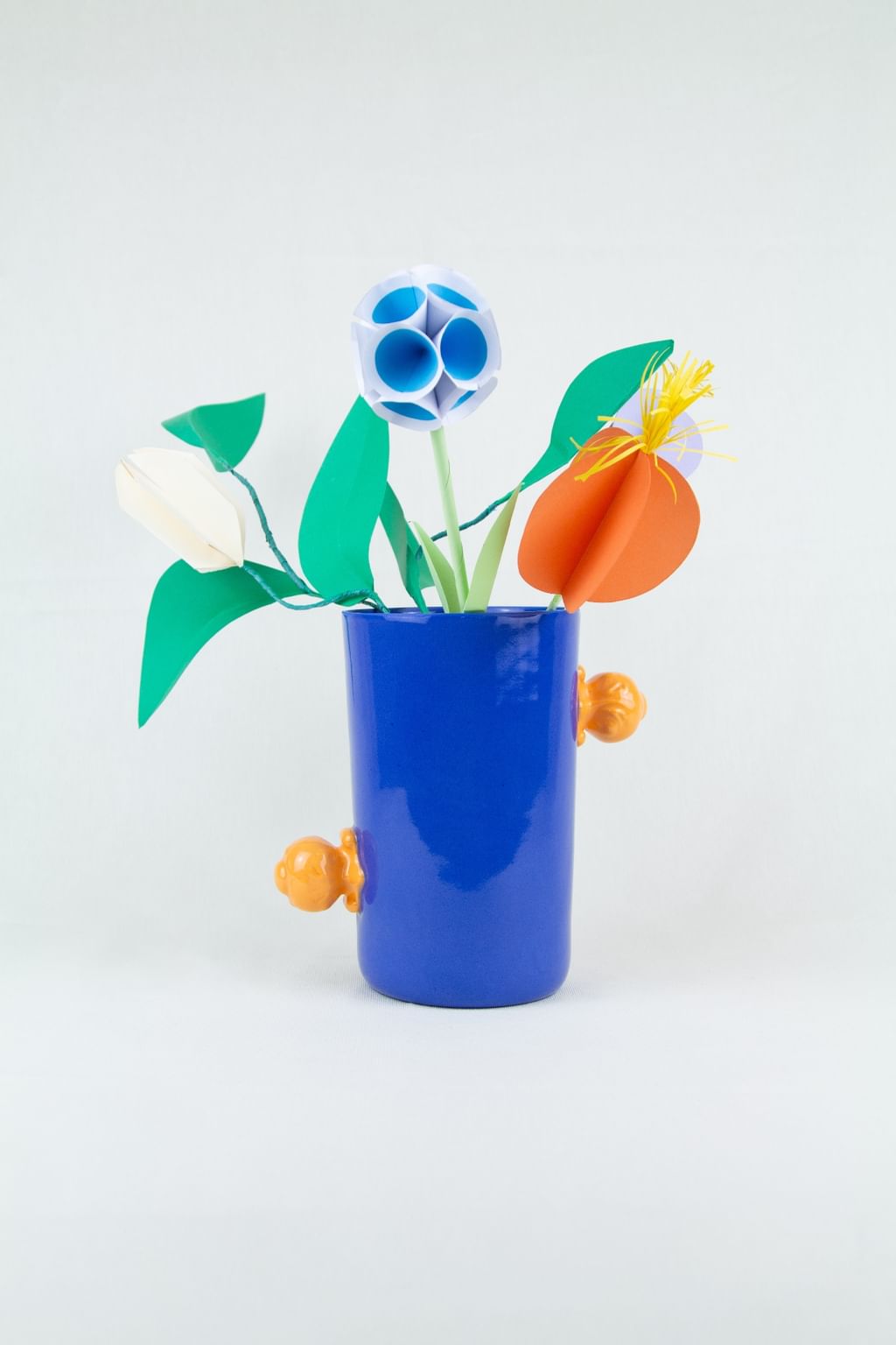 Wazon DIVA kobaltowy