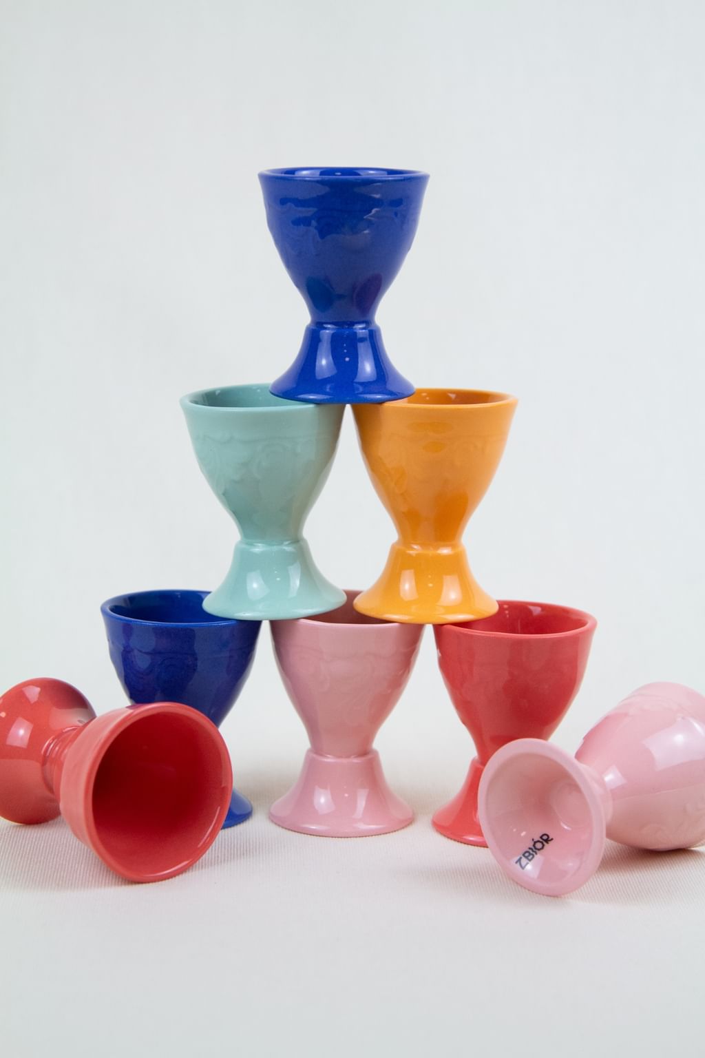 Jajecznik FRYDA różowy