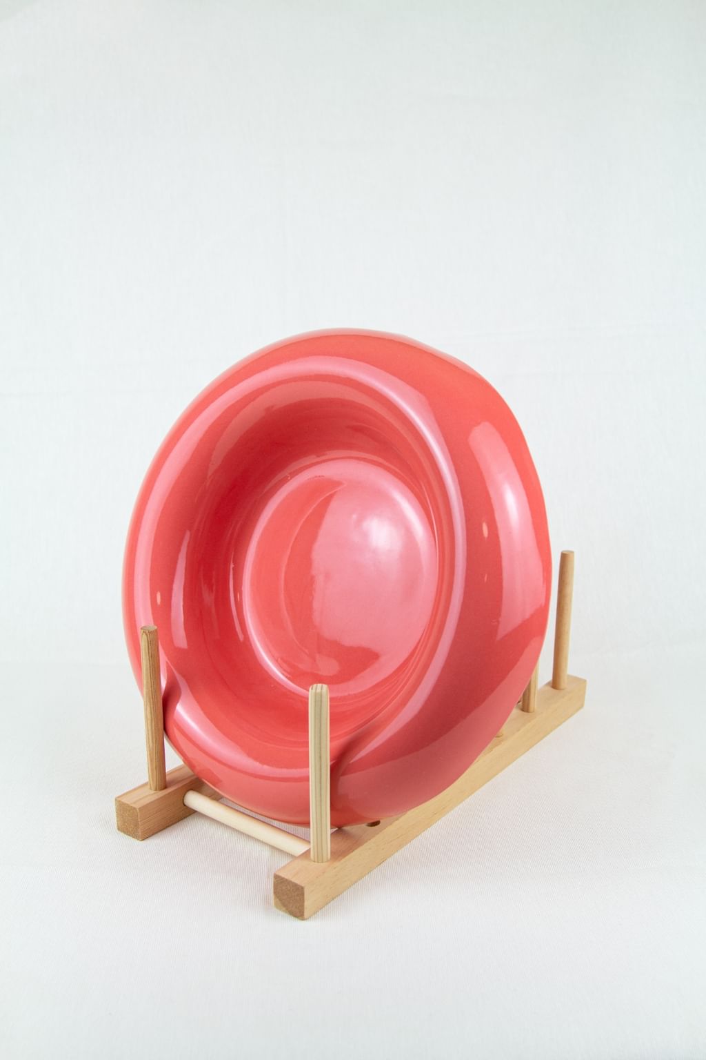 Talerz FLIP koralowy