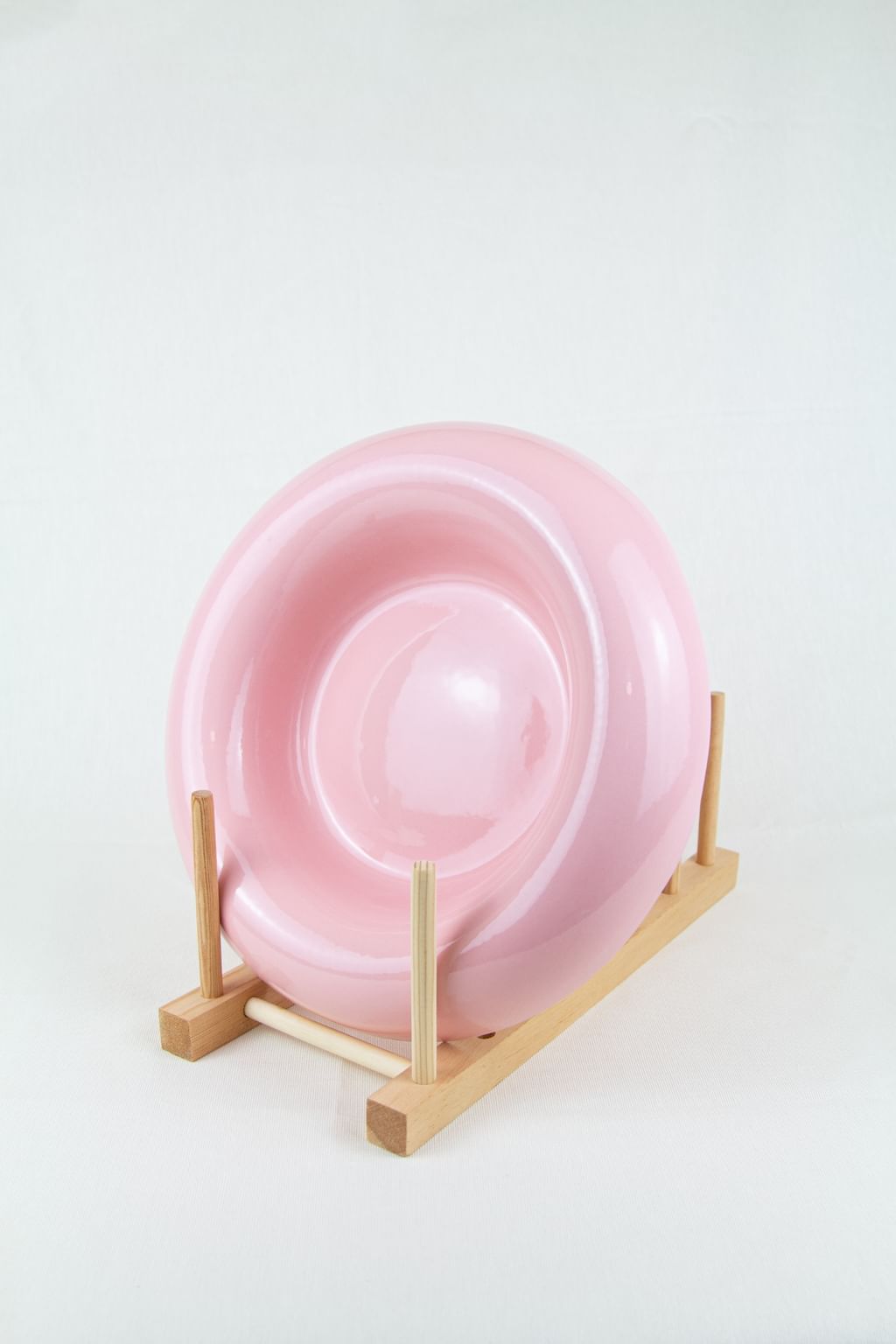 Talerz FLIP różowy