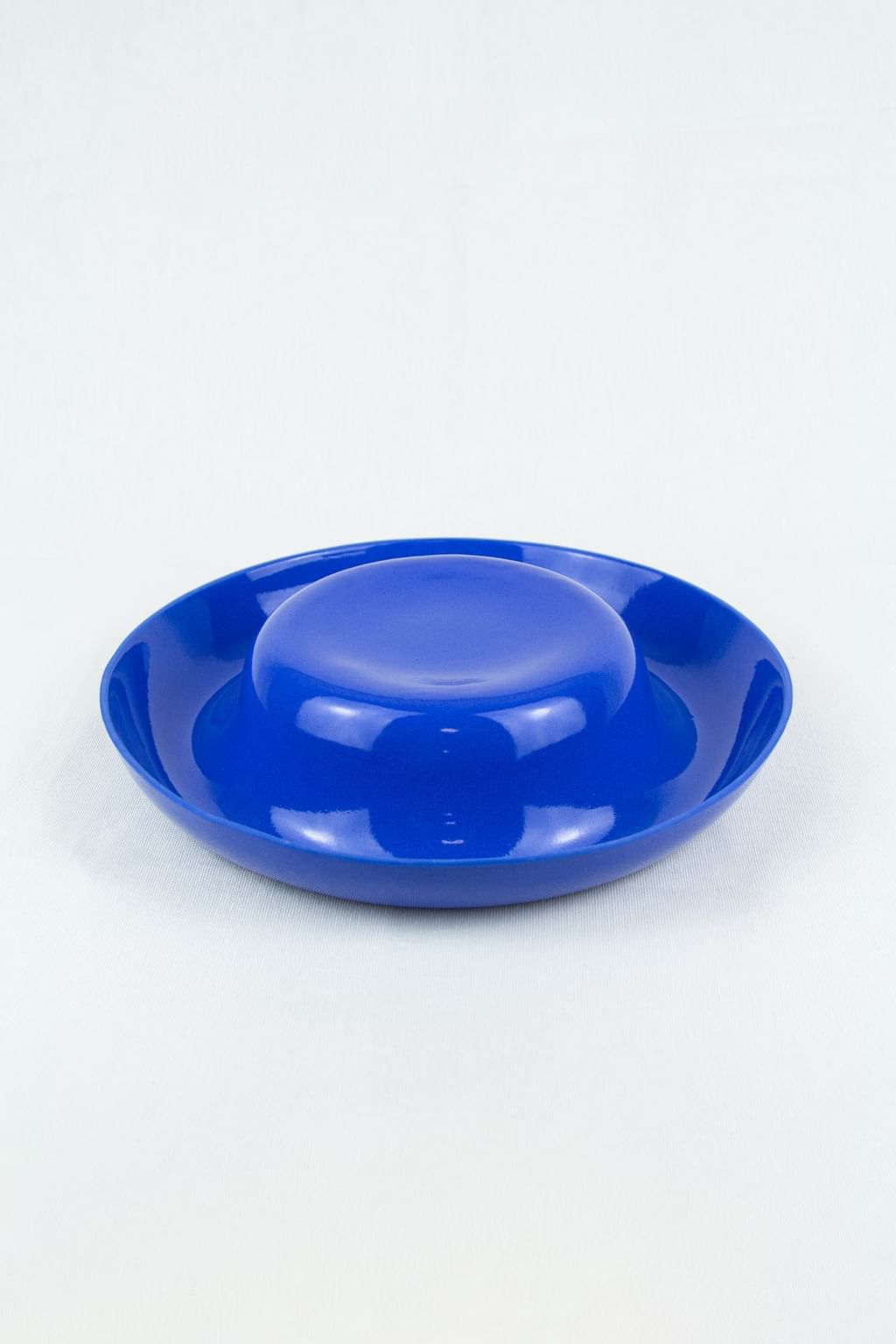 Talerz FLIP kobaltowy