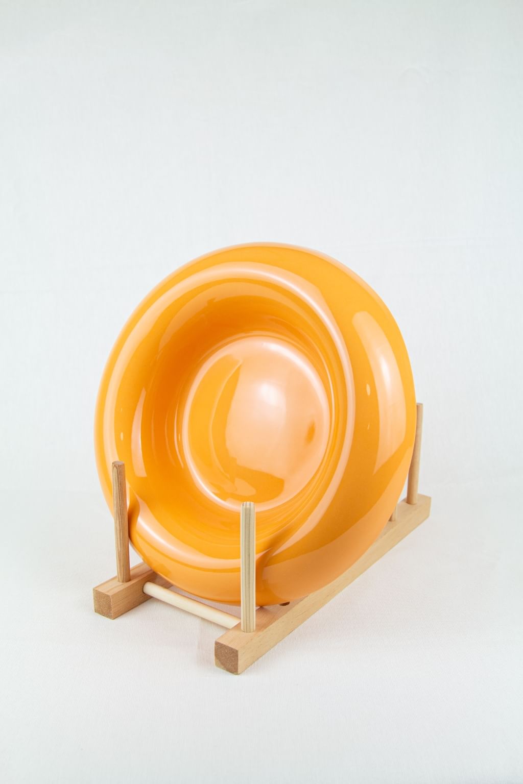 Talerz FLIP pomarańczowy