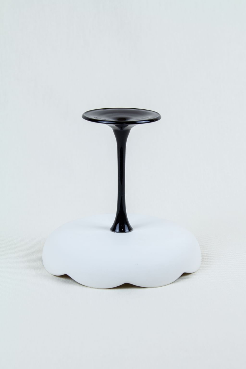 Paterka BONBON biało-czarna