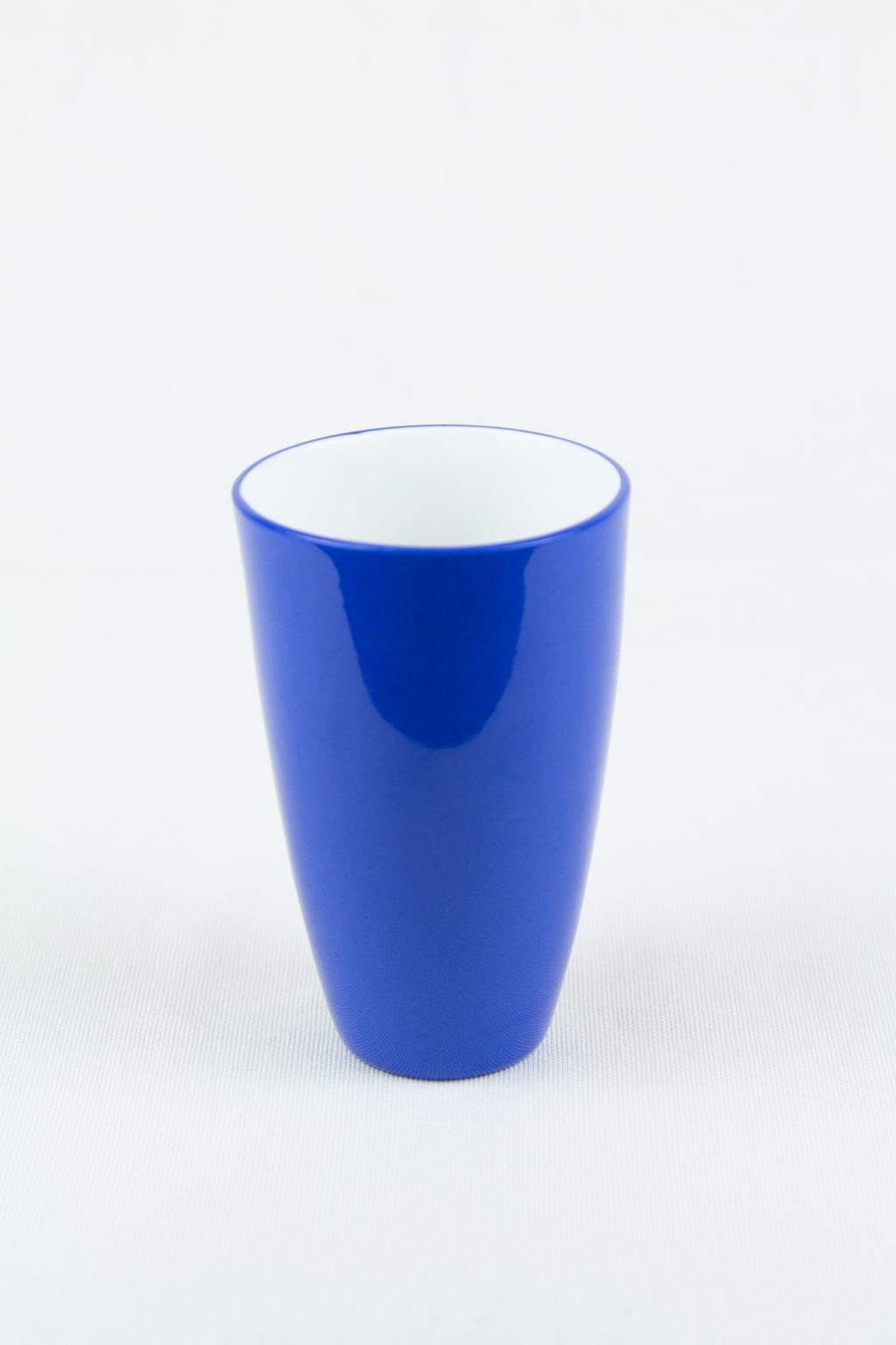 Kubek DUO kobaltowo-biały