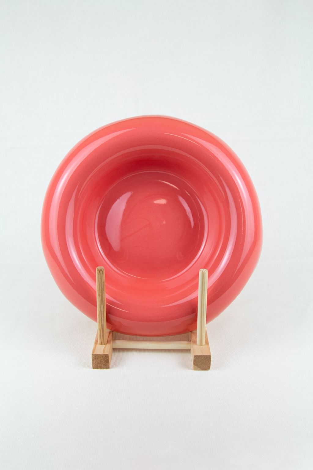 Talerz FLIP koralowy