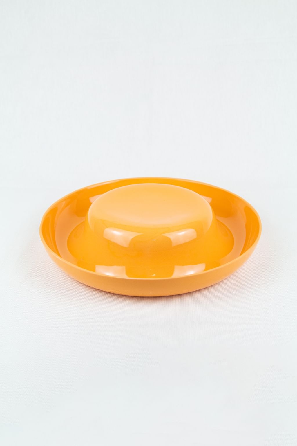 Talerz FLIP pomarańczowy
