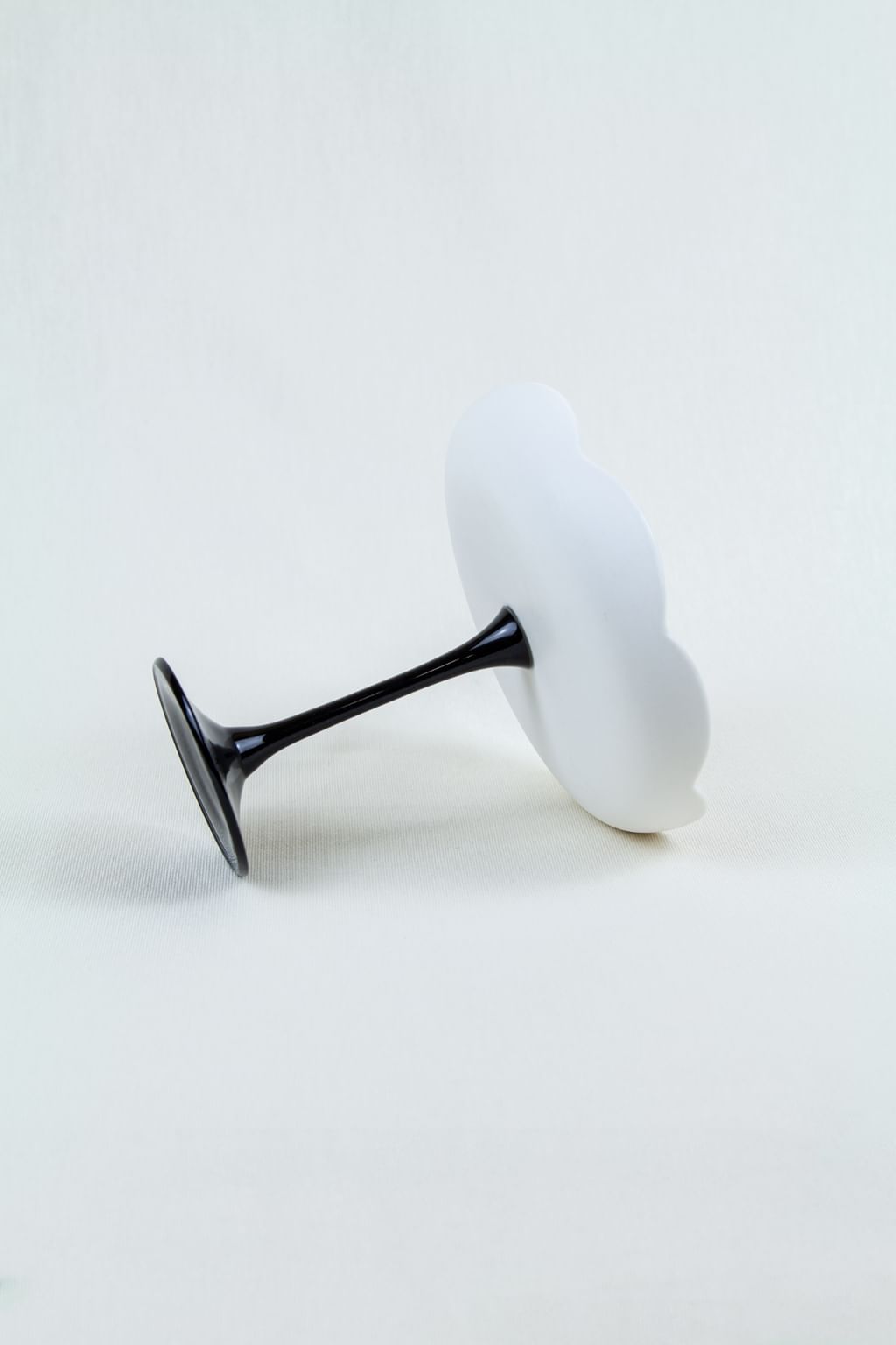 Paterka BONBON biało-czarna