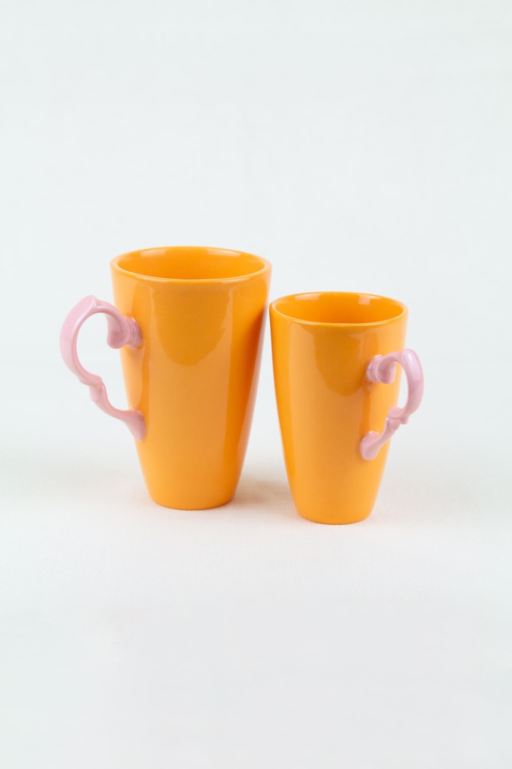 Kubek FRYDA 140 ml pomarańczowy