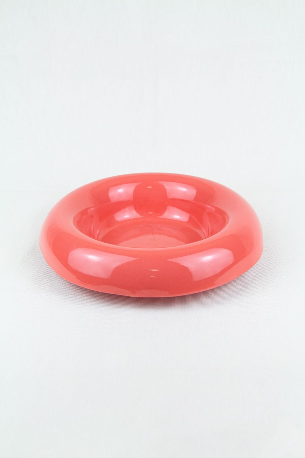 Talerz FLIP koralowy