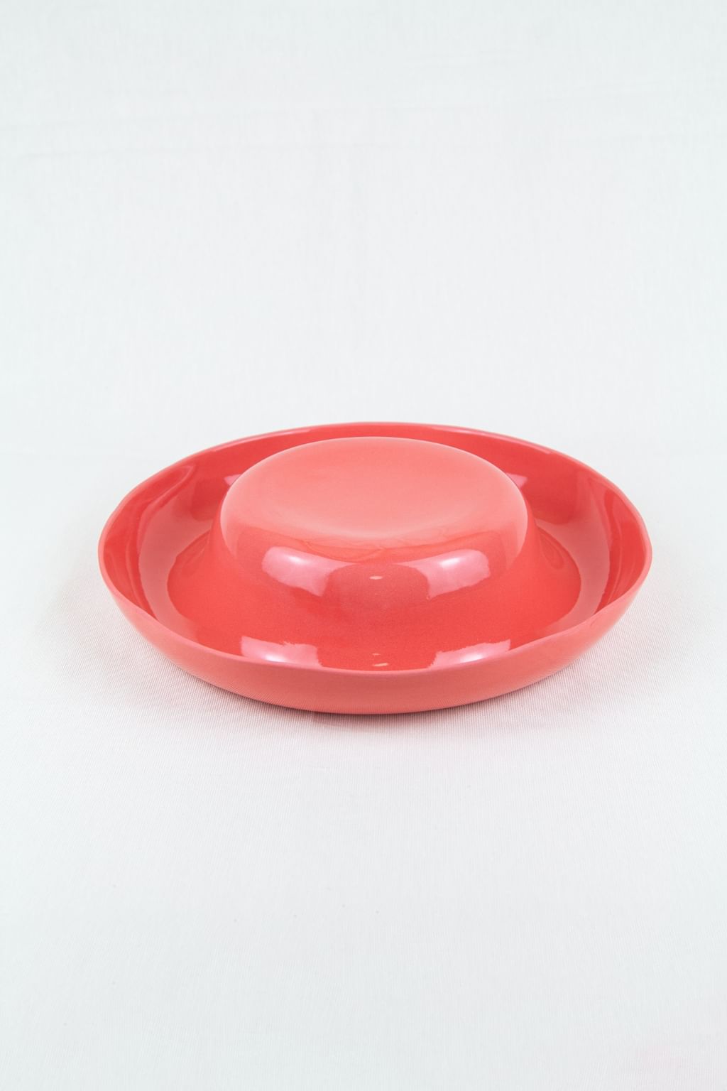 Talerz FLIP koralowy