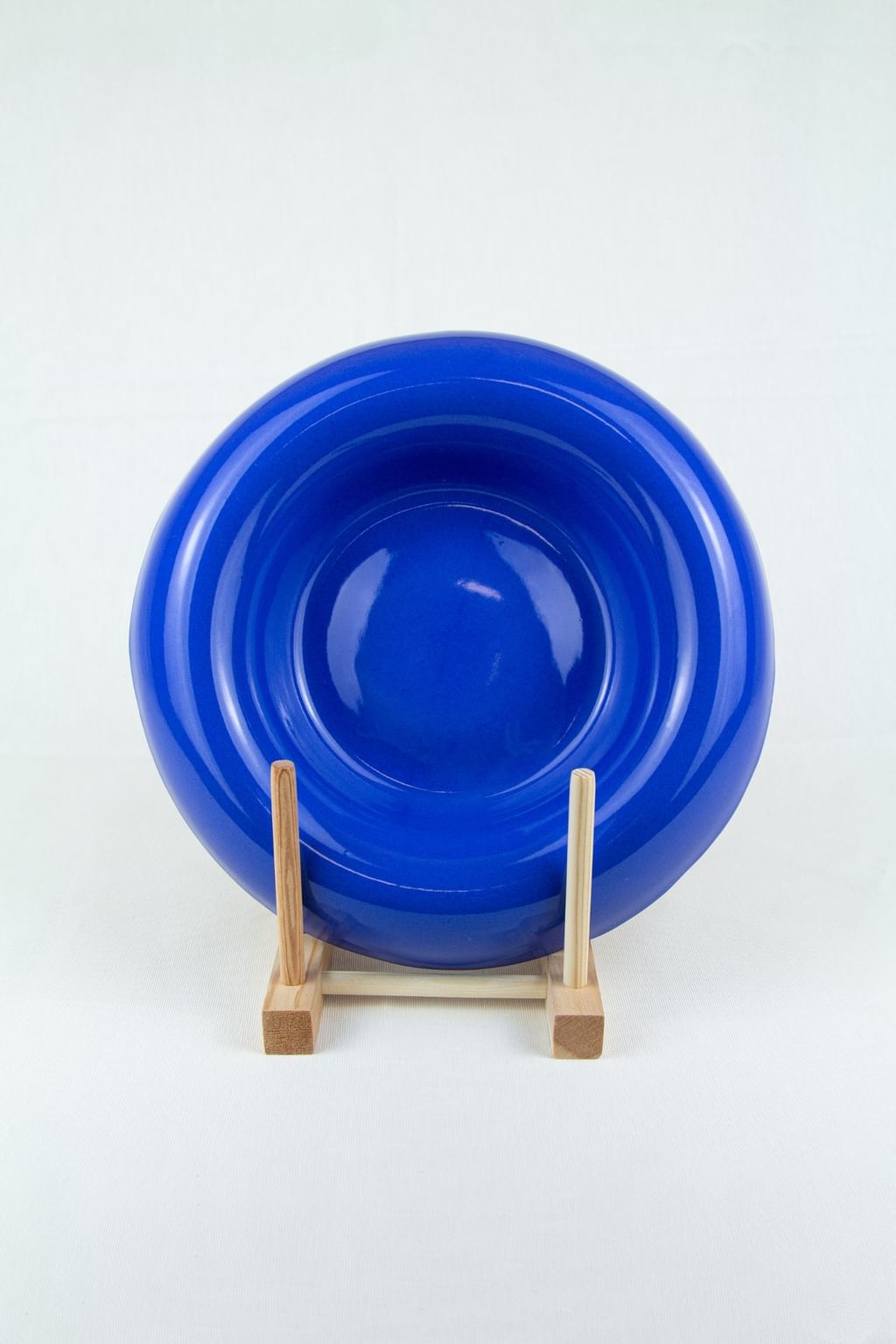 Talerz FLIP kobaltowy