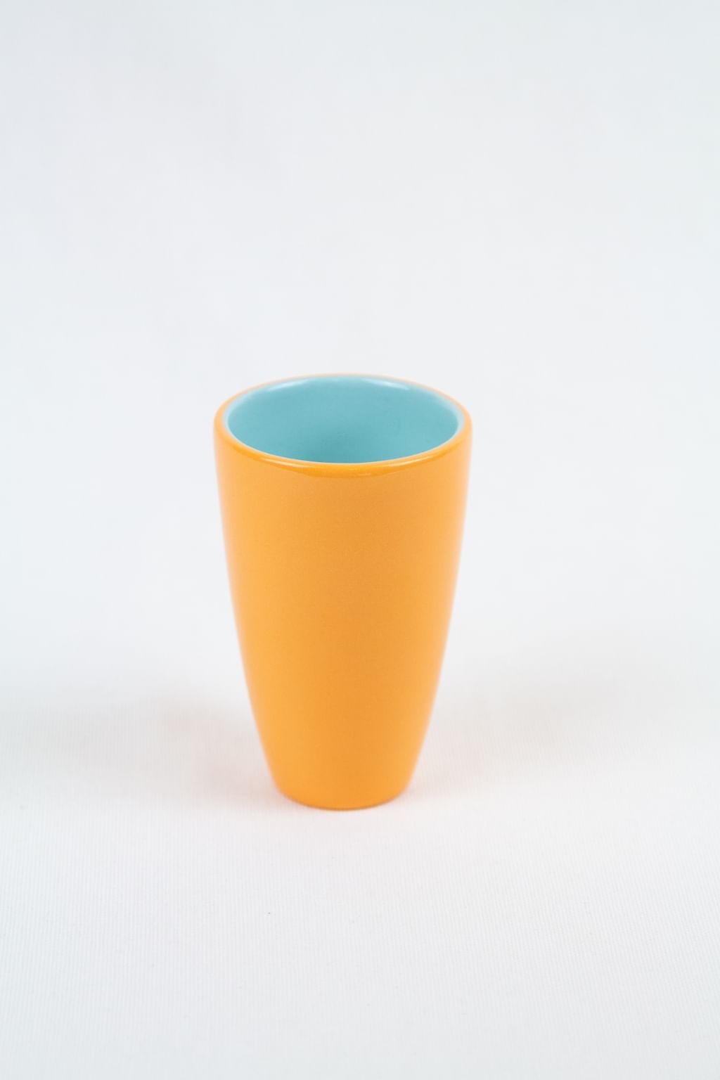 Kubek DUO pomarańczowo-miętowy