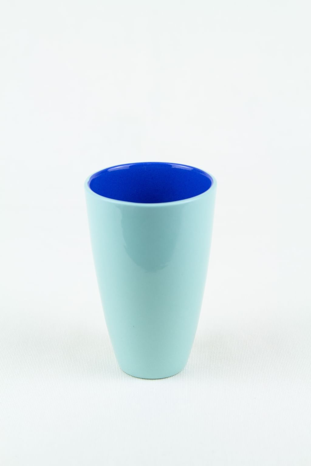 Kubek DUO miętowo-kobaltowy