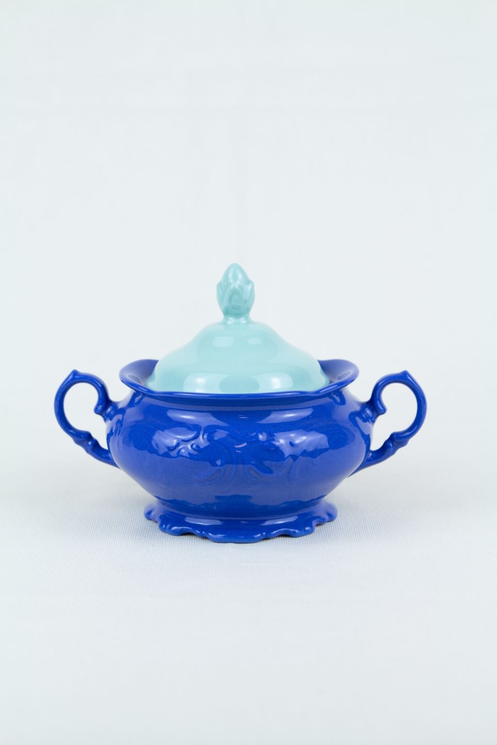 Cukiernica FRYDA kobaltowa