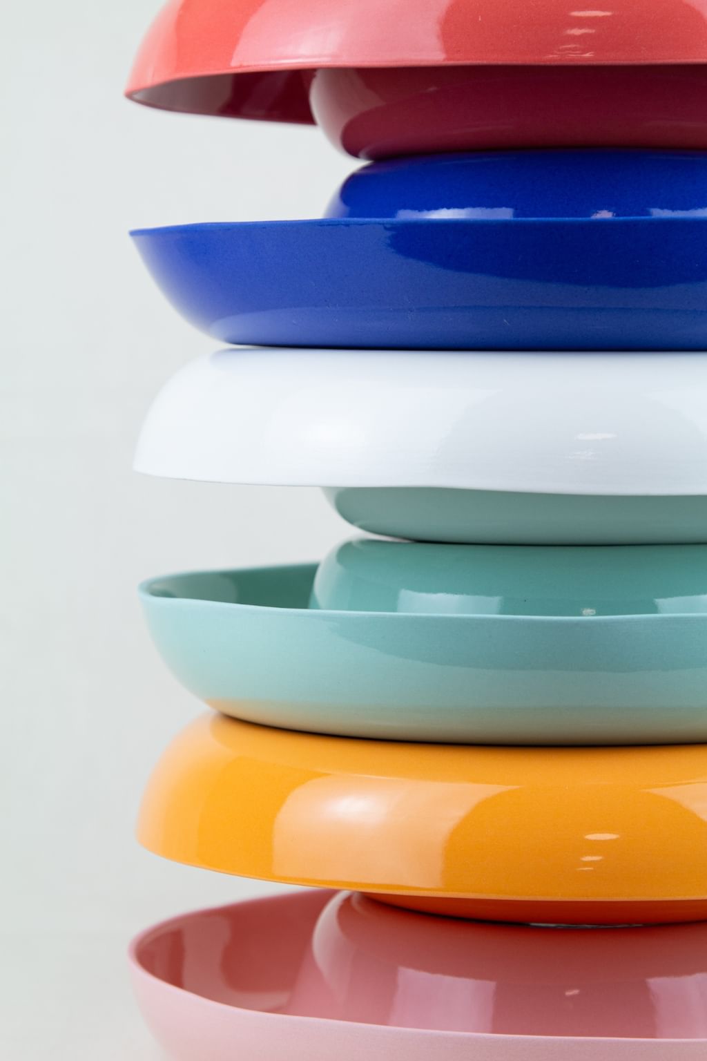 Talerz FLIP koralowy