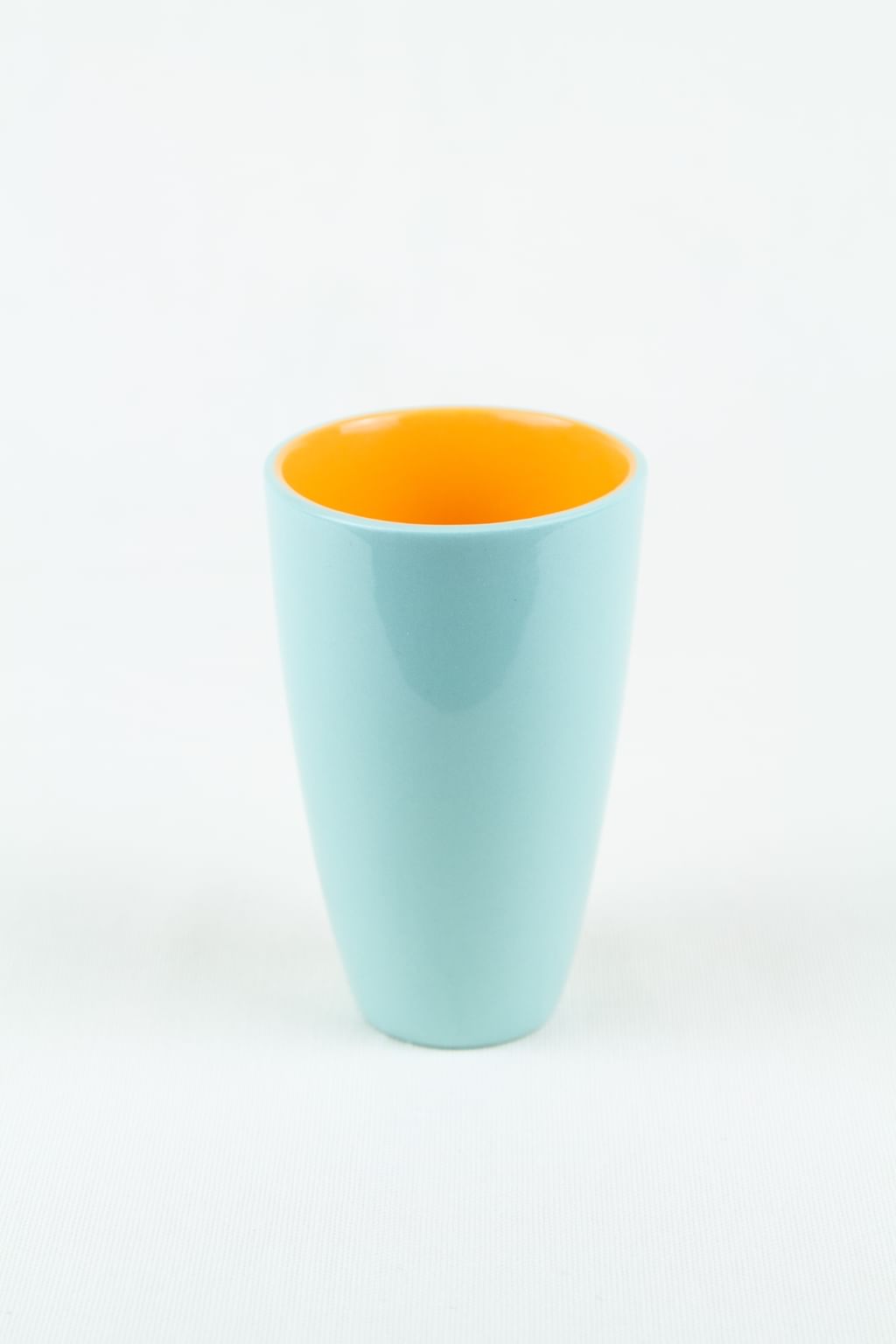 Kubek DUO miętowo-pomarańczowy