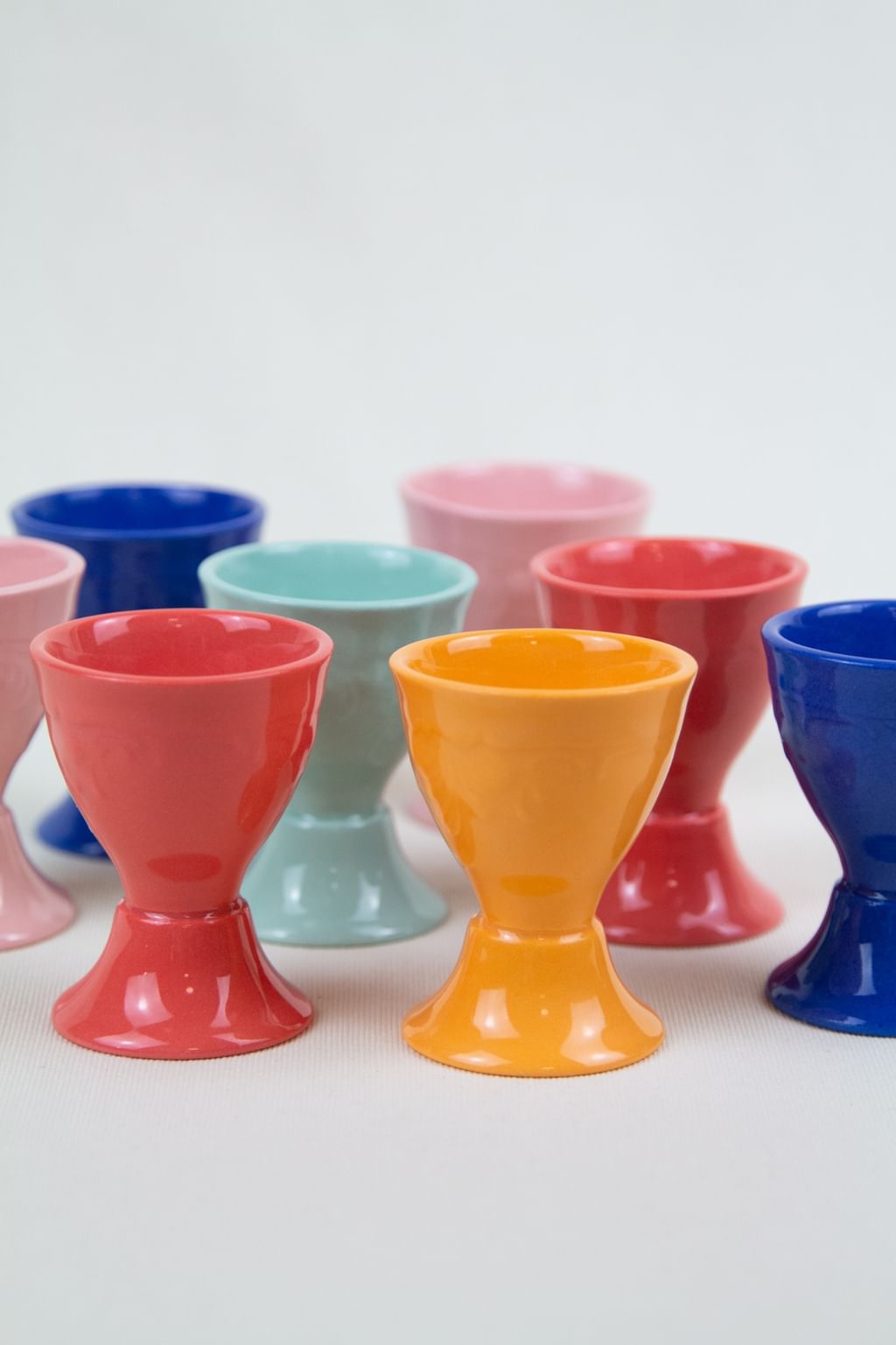 Jajecznik FRYDA różowy